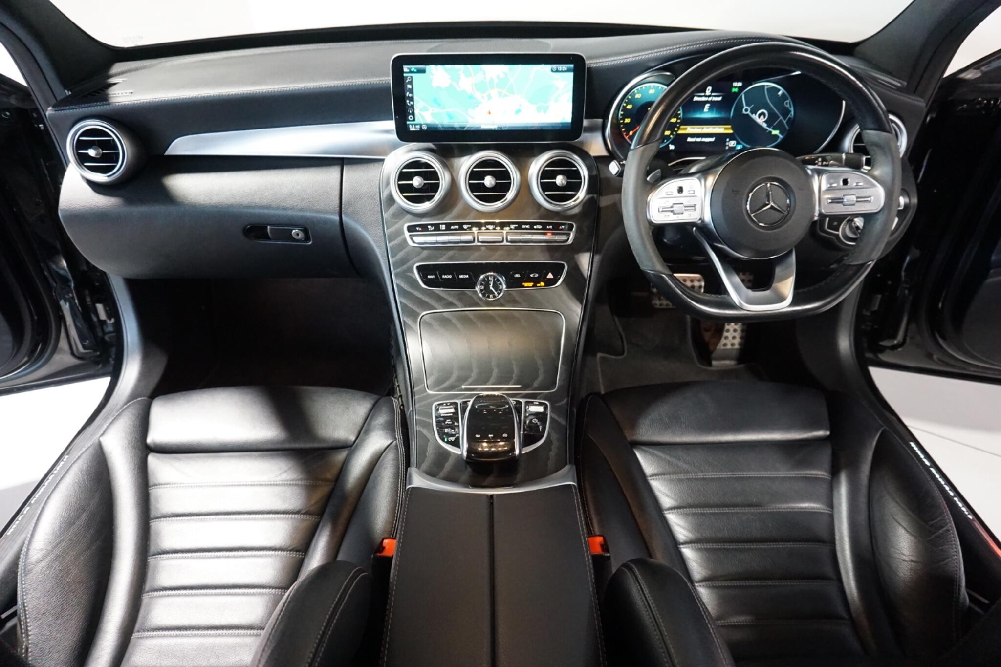 Mercedes-Benz C Class 2.0 C220d AMG Line Night Edition (Premium) Saloon 4dr Diesel G-Tronic+ Euro 6 (s/s) (194 ps)